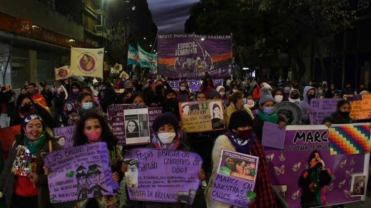 Miles de manifestantes renovaron su reclamo de Ni Una Menos
