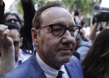 Kevin Spacey negó rotundamente sus cargos de abuso sexual en Londres