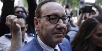 Kevin Spacey negó rotundamente sus cargos de abuso sexual en Londres
