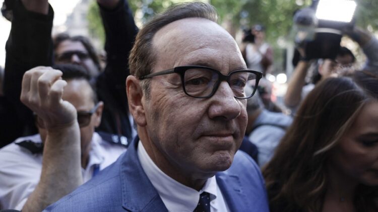 Kevin Spacey negó rotundamente sus cargos de abuso sexual en Londres