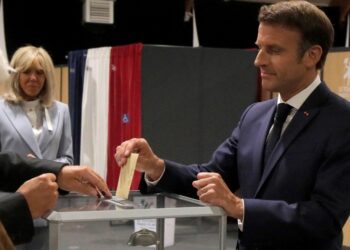 Dura derrota de Macron en la segunda vuelta de las legislativas