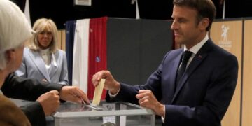 Dura derrota de Macron en la segunda vuelta de las legislativas