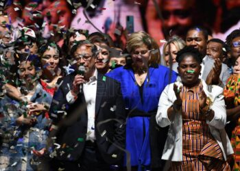 Gustavo Petro es el nuevo presidente electo de Colombia