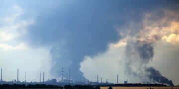 Fuerzas rusas entraron a una ciudad clave para completar la conquista del este