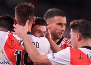 River venció a Lanús y reafirmó la levantada en el torneo