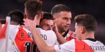 River venció a Lanús y reafirmó la levantada en el torneo