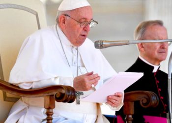 El papa pidió que no se use el trigo como arma de guerra