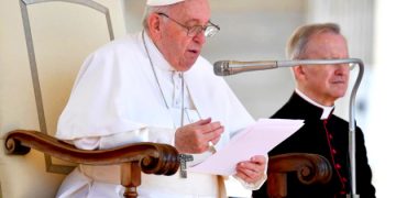 El papa pidió que no se use el trigo como arma de guerra