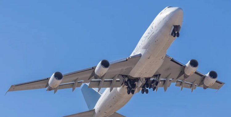 Boeing 747, el coloso de los cielos que aterrizó en Córdoba