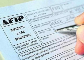 Ya rige el nuevo piso de Ganancias