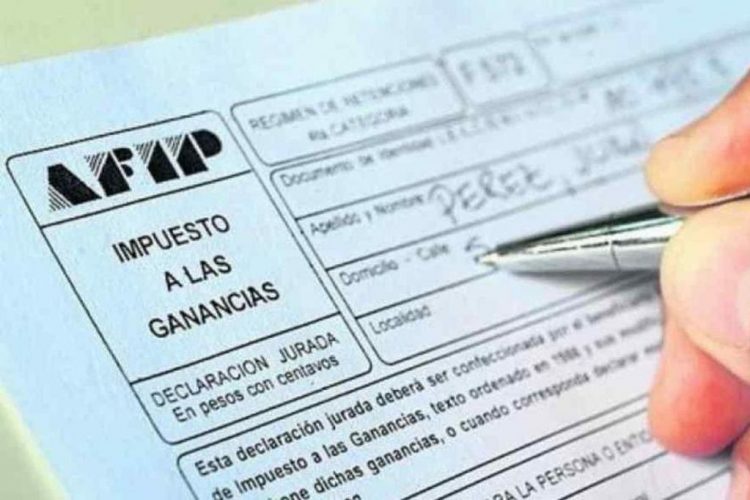 Ya rige el nuevo piso de Ganancias