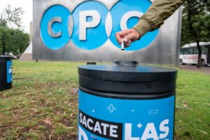 Ya son más de 1.500 kilos de residuos electrónicos recolectados por los vecinos de Córdoba