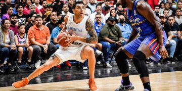 Argentina reacciona y vence a Venezuela por eliminatorias de básquetbol