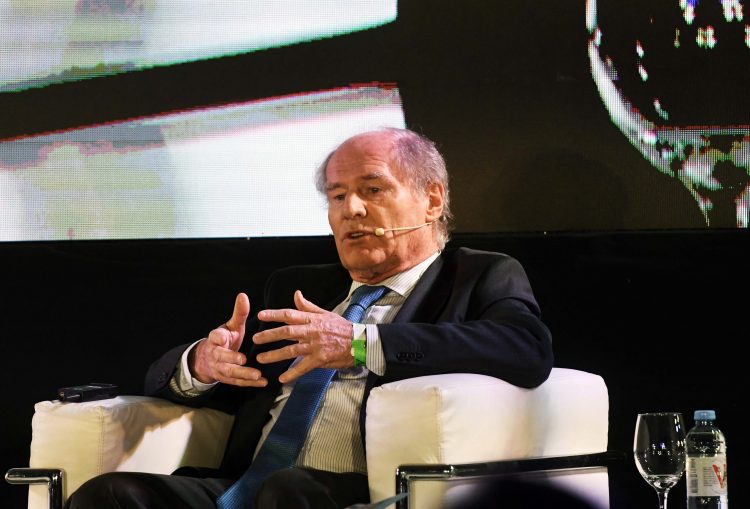 Federico Braun, dueño de La Anónima, en el Foro de la Asociación Empresaria Argentina.