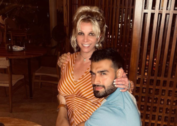 Britney Spears se casó con Sam Asghari, pero su ex irrumpió en la boda y fue detenido
