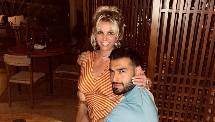 Britney Spears se casó con Sam Asghari, pero su ex irrumpió en la boda y fue detenido