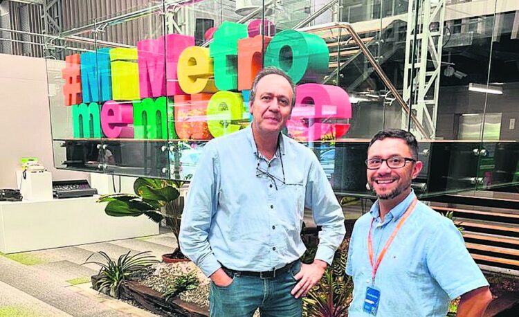 Carlos Sicchar será el representante del Metro de Medellín en América Latina