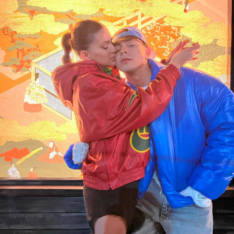 La China Suárez y Rusherking se muestran de vacaciones y cada vez más enamorados