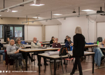 Conversatorios pensados para personas mayores