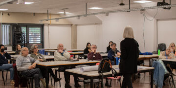 Conversatorios pensados para personas mayores