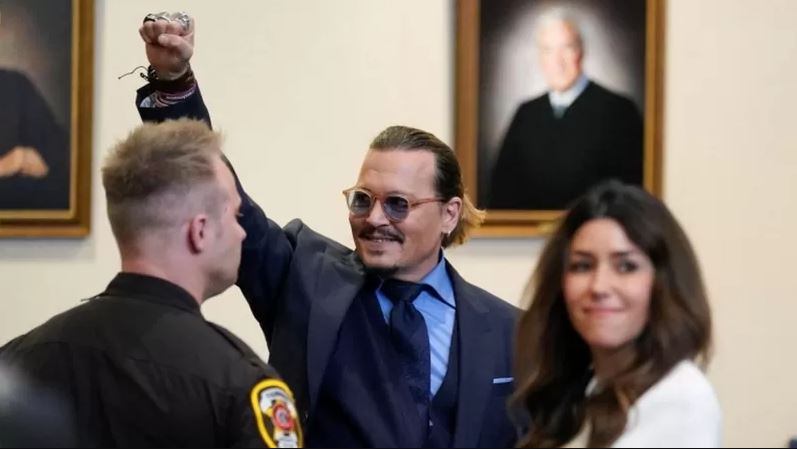 "El jurado me devolvió la vida", dijo Johnny Depp tras la mediática sentencia