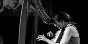 Hoy llega al teatro Medida x Medida “Retrato de una mujer con arpa”