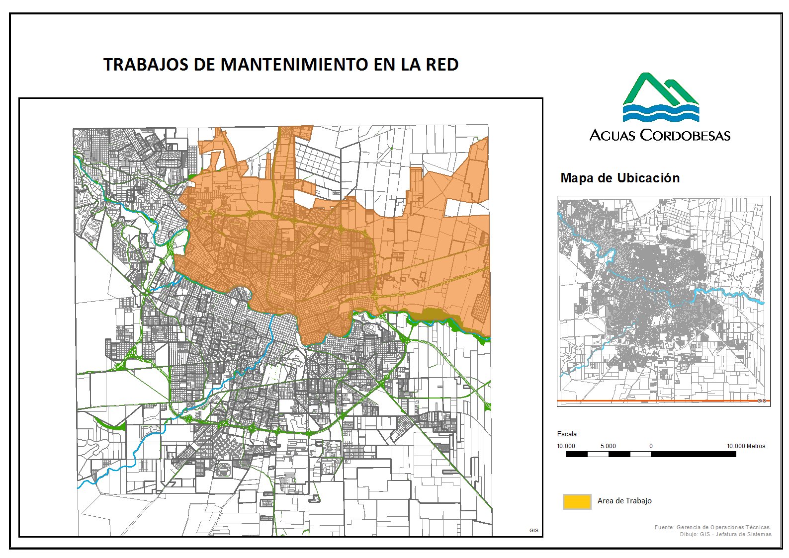 Resienten el servicio de agua en la zona norte de la ciudad por la rotura de un caño
