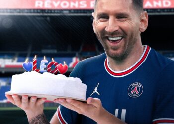 Messi celebra hoy sus 35 años en plena vigencia y a punto de afrontar su quinto mundial