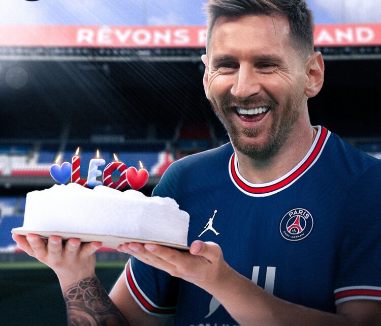 Messi celebra hoy sus 35 años en plena vigencia y a punto de afrontar su quinto mundial