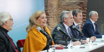 Alberto le respondió a Cristina: «Que nuestras diferencias no nos hagan decir cosas injustas»