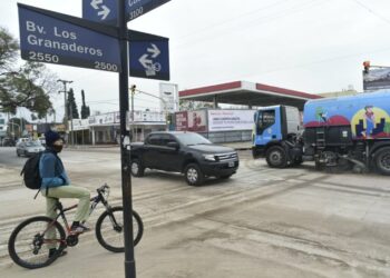 Habilitan la circulación en la avenida Monseñor Pablo Cabrera esquina Los Granaderos
