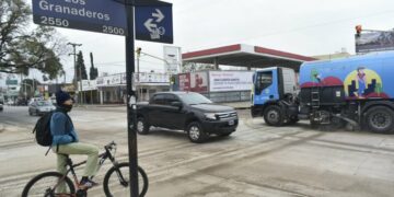 Habilitan la circulación en la avenida Monseñor Pablo Cabrera esquina Los Granaderos