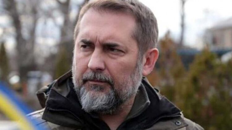 Serguei Gaidai, gobernador de la región de Lugansk.