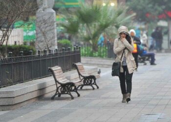 Anticipan frío y cielo nublado para este sábado