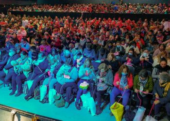 «Un Abrigo al Corazón»: 8.000 personas participaron del evento solidario