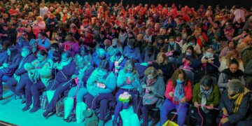 «Un Abrigo al Corazón»: 8.000 personas participaron del evento solidario