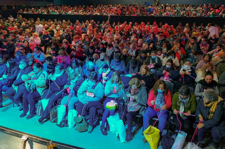 "Un Abrigo al Corazón": 8.000 personas participaron del evento solidario