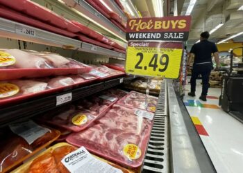 La inflación en Estados Unidos alcanzó el récord más alto en 40 años
