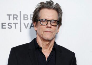 Kevin Bacon se enteró en TV que una hamburguesería argentina tiene su nombre y no le gustó nada
