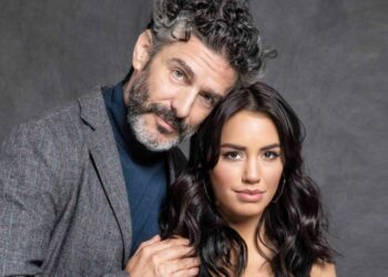 Lali Espósito, a los besos con Leonardo Sbaraglia en un video