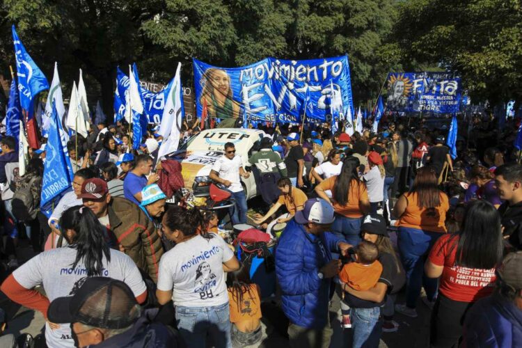 Dirigentes sociales salieron a contestarle a CFK: "Se pasó de rosca"