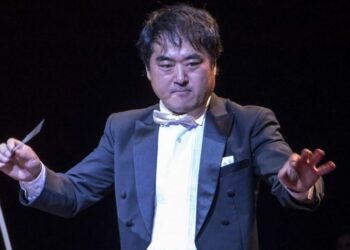 Piezas artísticas en escena