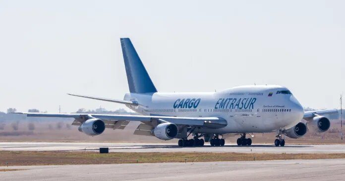 Boeing 747, el coloso de los cielos que aterrizó en Córdoba