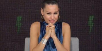 Pampita lloró al hablar de Blanca: “Está siempre presente y también el dolor”