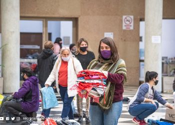 La UNC junto a clubes de Córdoba realiza su tercera edición de la campaña “Ponele el pecho al frío”