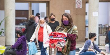 La UNC junto a clubes de Córdoba realiza su tercera edición de la campaña “Ponele el pecho al frío”