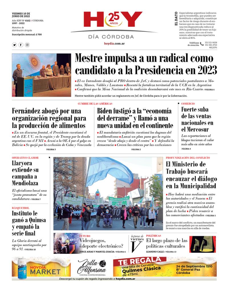 Portada 10.06.2022 Portada 10.06.2022