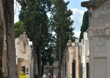 Recorridos gratuitos en el Cementerio San Jerónimo