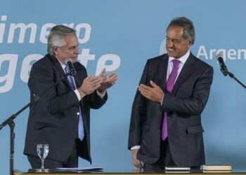 Primeras declaraciones de Scioli como ministro de Desarrollo Productivo