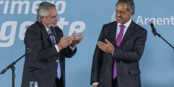 Primeras declaraciones de Scioli como ministro de Desarrollo Productivo